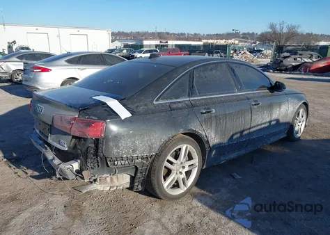 2016 Audi A6 2.0T Premium Plus from USA, damaged, VIN WAUGFAFC9GN148338